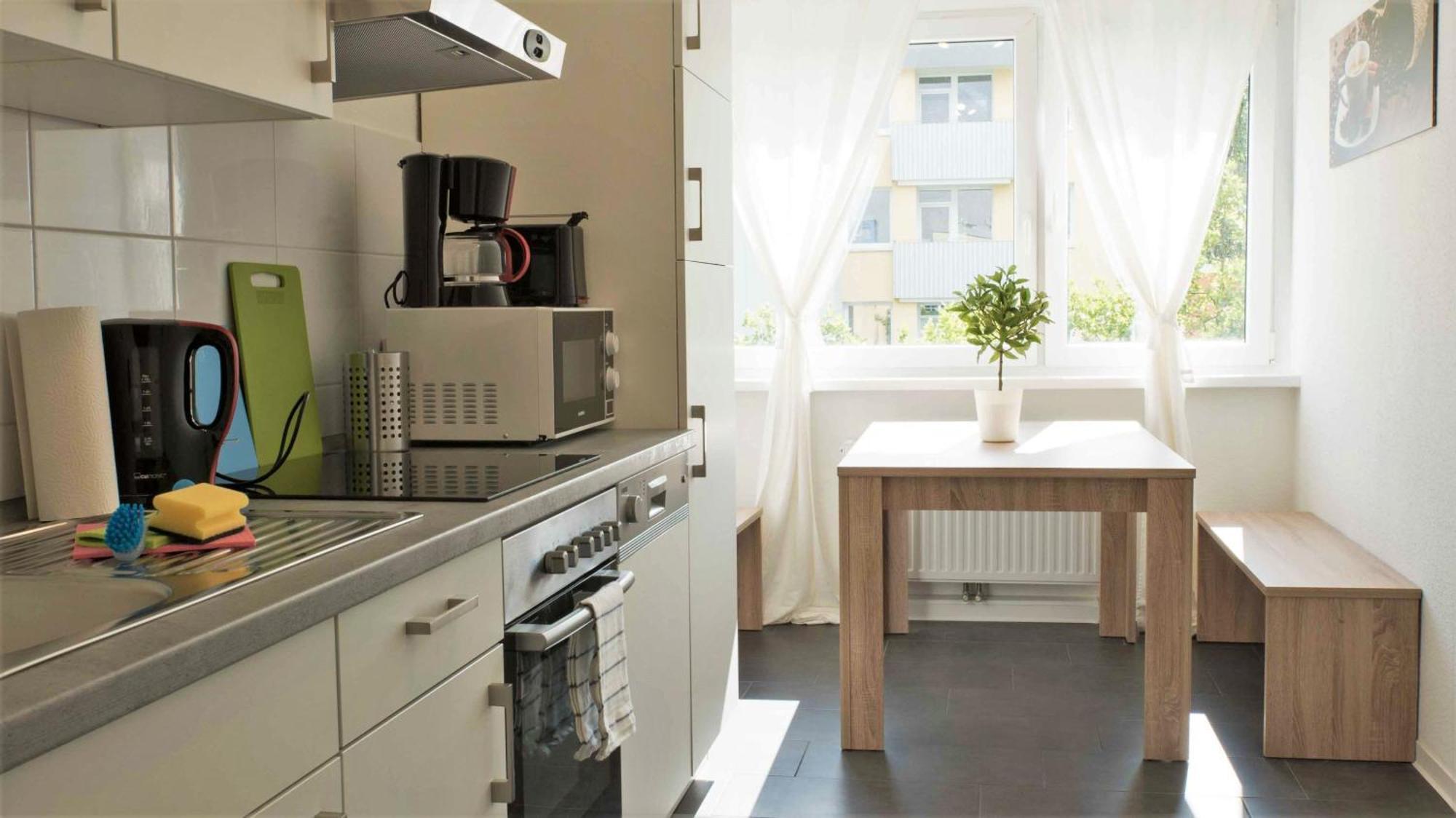 Stay And Work Duesseldorf Ngoại thất bức ảnh